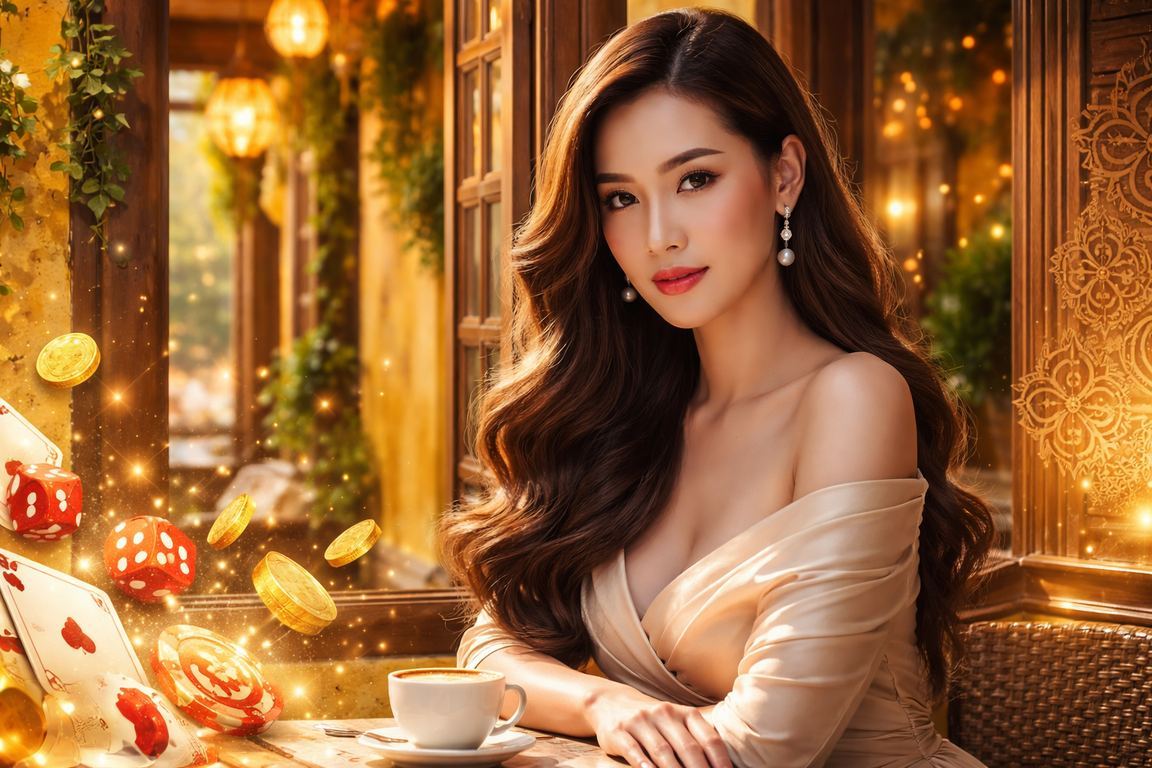 Khung cảnh người chơi cá cược tại Hội An với ly cà phê truyền thống